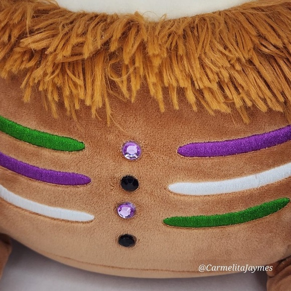 CUSTOM 💎 BENNY 🐾 Day of the Dead Bigfoot Original Squishmallow NWT - Picture 5 of 7